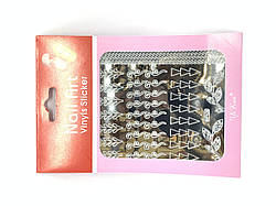 Трафарет для дизайну нігтів Global Fashion NF436