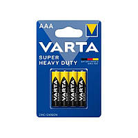 Батарейки VARTA Super Heavy Duty AAA (R03) солевые 1.5V мизинчиковые 4 шт