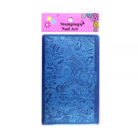 Диск для стемпінгу Global Fashion великий SHT 12-17, фото 1