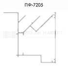 Профіль ПФ-7205 Конструктор, фото 5