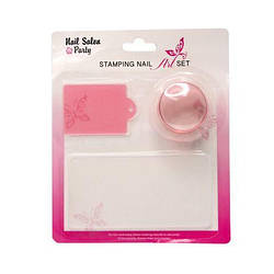 Друк для стемпінгу Global Fashion силікон, 5053