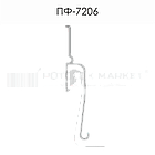 Профіль ПФ-7206 Стіновий, фото 5