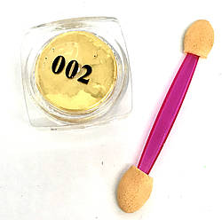 Втирання для нігтів Global Fashion золото 1 шт