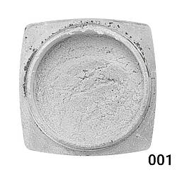 Втирання для нігтів Global Fashion, Magic Powder, Дзеркальний блиск Хамелеон 001