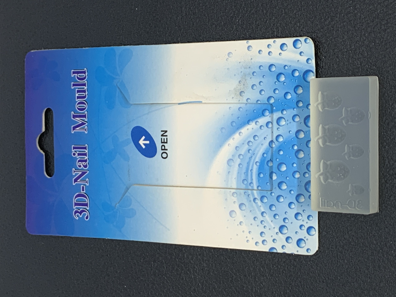 Силіконова форма Global Fashion для 5D гель-пластиліну 15, фото 1