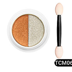 Втирання для нігтів 2 в 1 Global Fashion TCM06