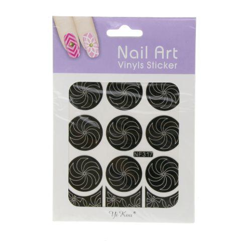 Трафарет для нігтів Global Fashion, 5080, фото 1