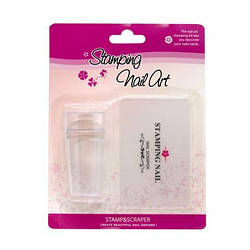 Друк для стемпінгу Global Fashion силікон, 5052