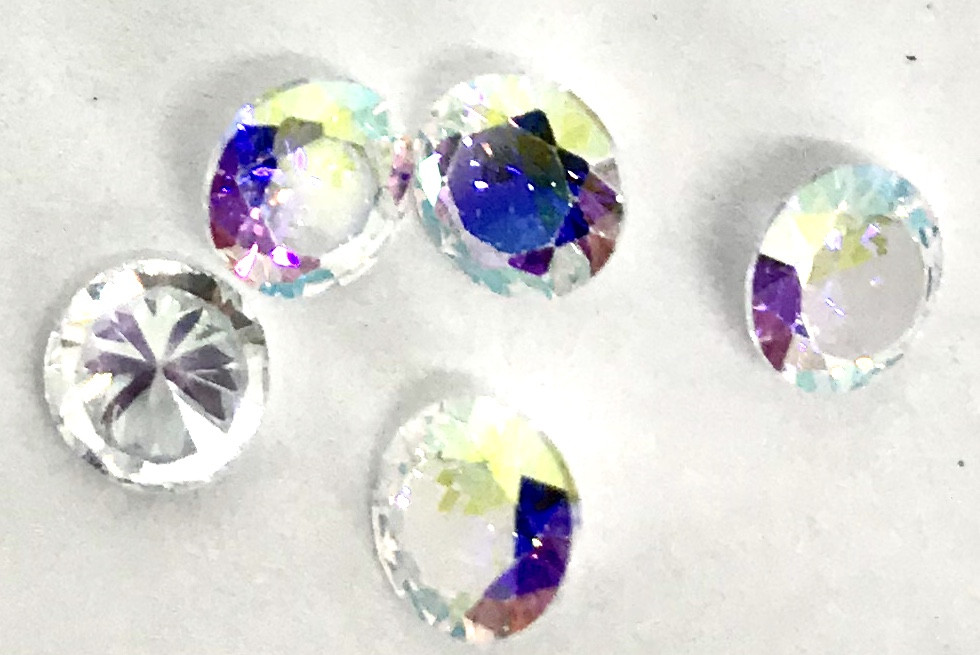 Камені Global Fashion Swarovski круглі SS10 12 шт., фото 1