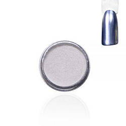 Пудра дзеркальна Global Fashion срібло