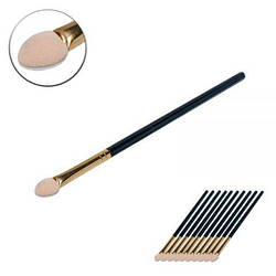 Набір односторонніх аплікаторів для тіней Global 10 шт.