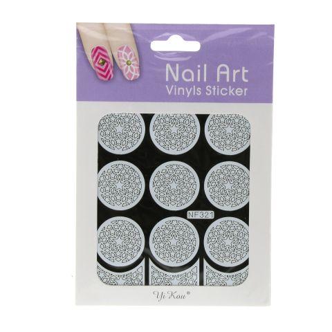 Трафарет для нігтів Global Fashion, 5114, фото 1