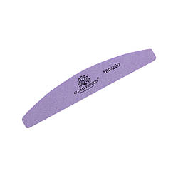 Пилка баф для нігтів Global Fashion 180/220