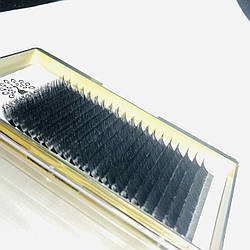 Набір стрічкових вій Global Fashion C 0.10 12 мм (білі)