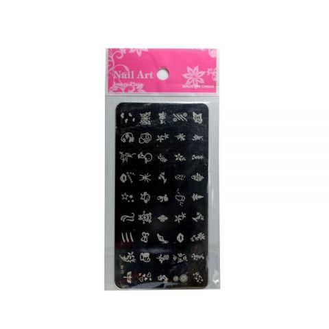 Диск для стемпінгу Global Fashion середній SHT 04-1, фото 1