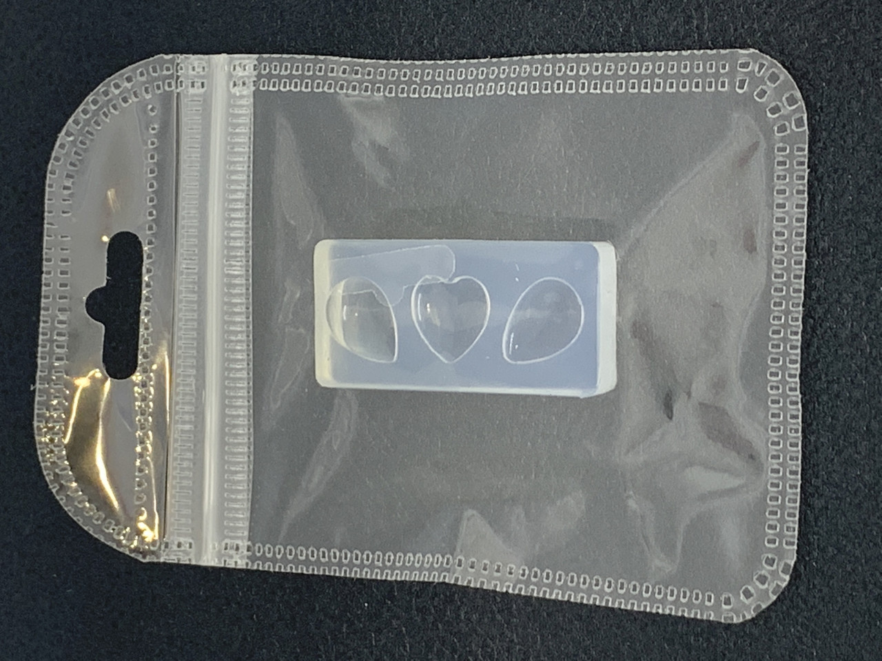 Силіконова форма Global Fashion для 5D гель-пластиліну 8, фото 1