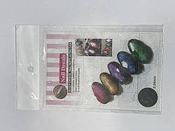 Трафарет для нігтів Global Fashion (ромб) XY-1001