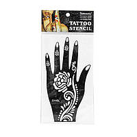 Трафарет для тату для тела Tattoo Stickers S105L