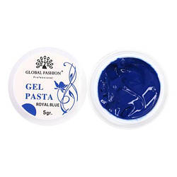 GEL PASTA Global 5 ml royal blue