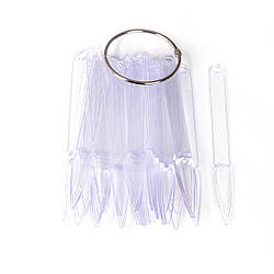 Палітра кольорів Global Fashion на кільці гострі, прозорі