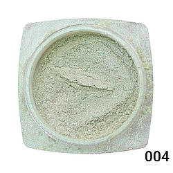 Втирання для нігтів Global Fashion, Magic Powder, Дзеркальний блиск Хамелеон 004