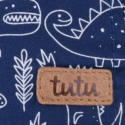 Кепка для хлопчика TuTu 3-005473 navy (48-52 см), фото 3