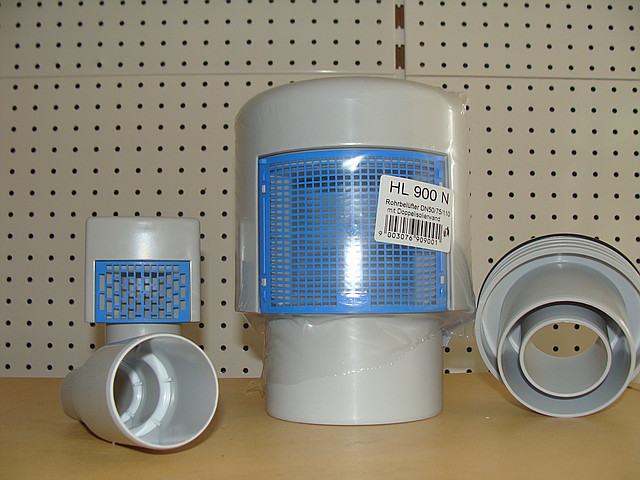 Вентиляционный клапан HL900NECO - фото 2 - id-p6222614