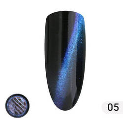 Втирання Global Fashion металізована кольорова та пігмент Кішка No5