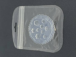 Силіконова форма Global Fashion для 5D гель-пластиліну 10