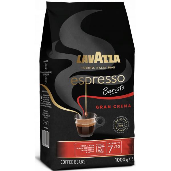 Кава Зерно  Lavazza Espresso Barista Gran Crema 1 кг., фото 1