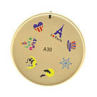 Диск для стемпінгу Global Fashion, 4916, фото 3