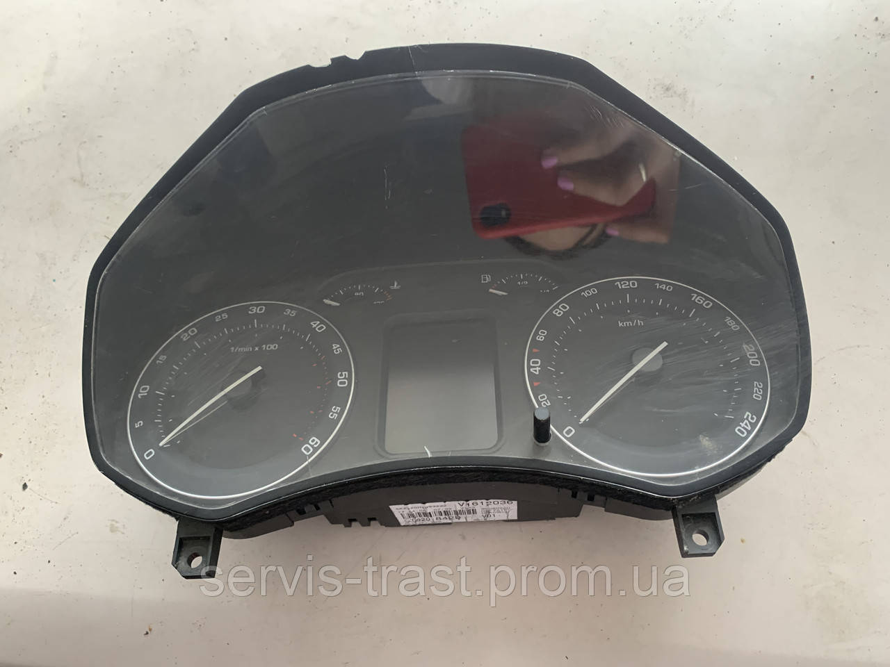 Панель приборов Skoda Octavia A5 1.9 евро 1Z0 920 842D