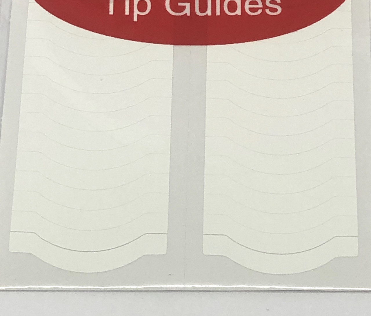 Трафарет для нігтів френч Global Fashion (широкий), фото 1