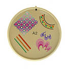 Диск для стемпінгу Global Fashion, 4924, фото 3