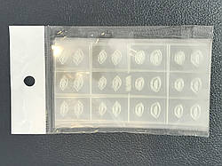 Пластиковий трафарет для нігтів Global Fashion NL048