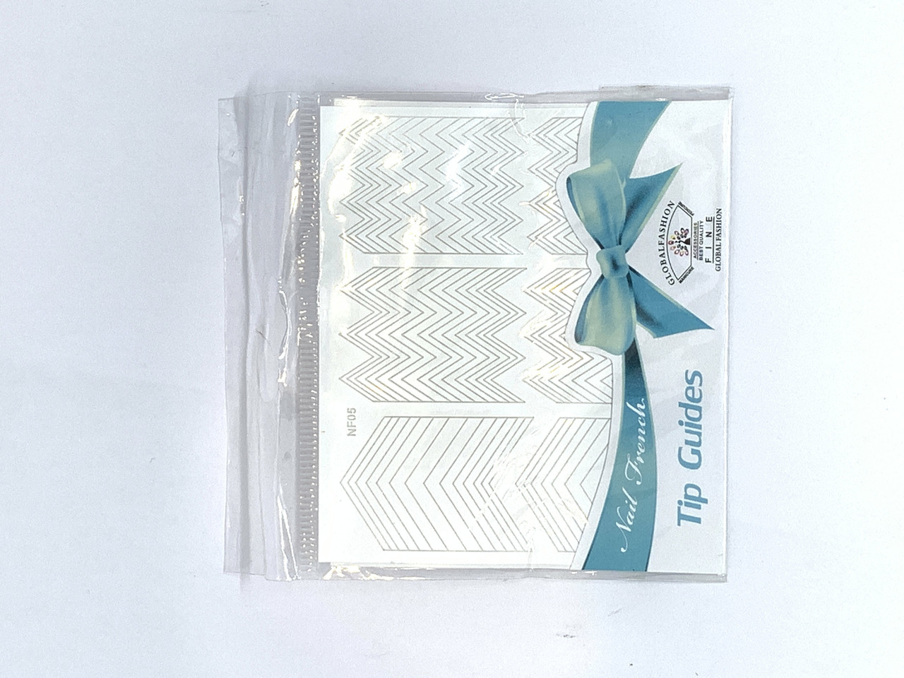 Трафарет для нігтів Global Fashion NF05, фото 1