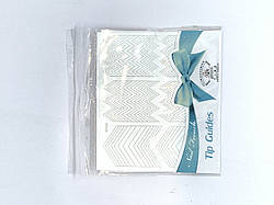 Трафарет для нігтів Global Fashion NF05