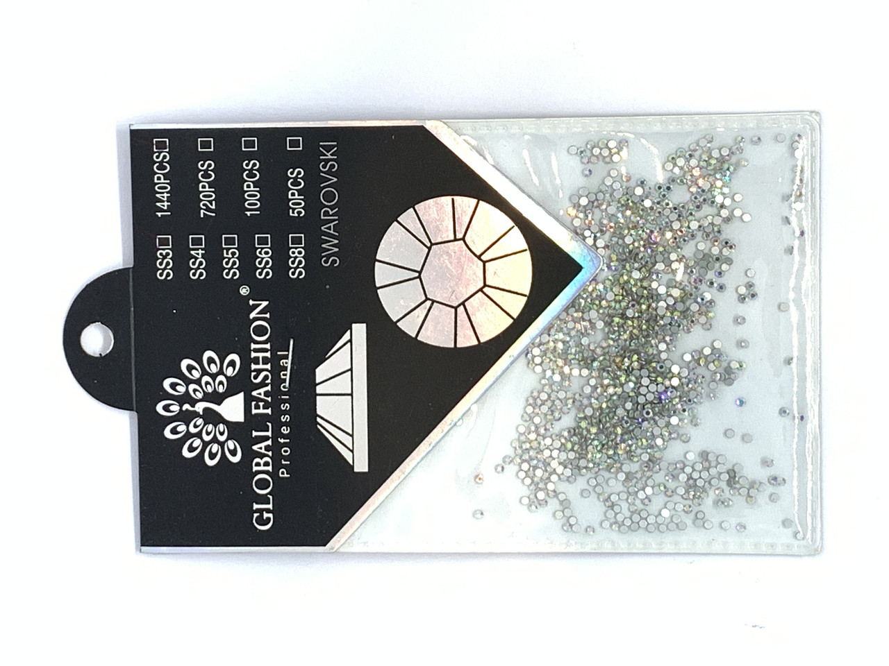 Камені Global Fashion кристал хамелеон Svarovski 1440 шт SS6, фото 1