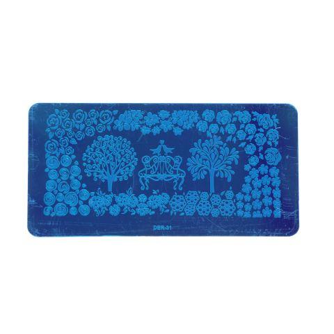 Диск для стемпінгу Global Fashion, 4877, фото 1