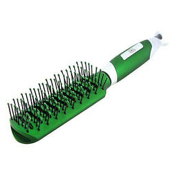 Щітка для волосся Global Fashion 9542KFU green N82