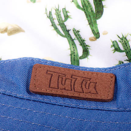 Панамка для хлопчика TuTu 3-004547 white-blue (54 см), фото 3