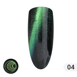 Втирання Global Fashion металізована кольорова і пігмент Кошка No4