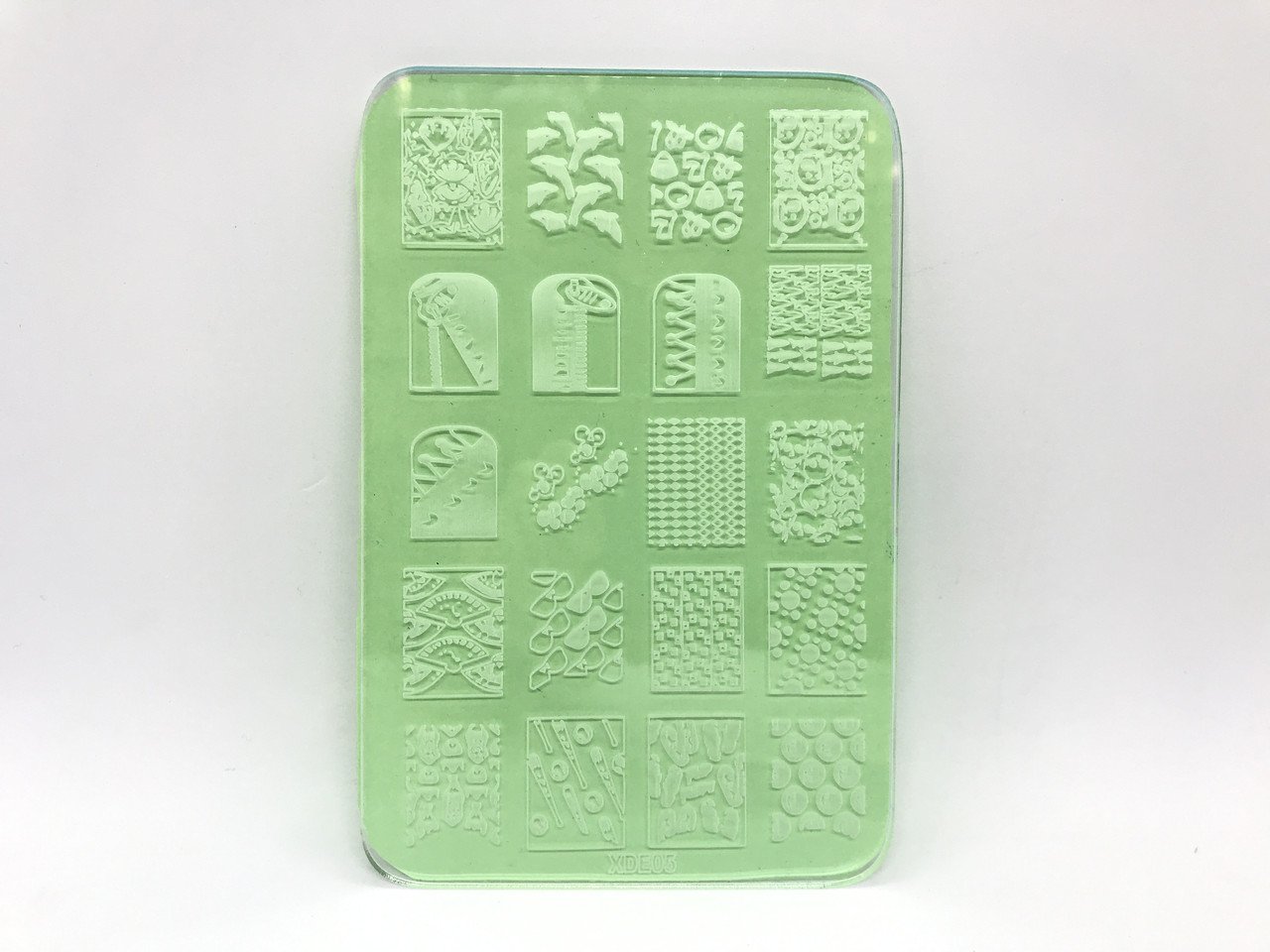 Диск для стемпінгу Global Fashion xde-05, фото 1