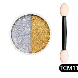 Втирання для нігтів 2 у 1 Global Fashion TCM11