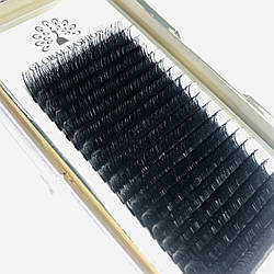 Набір стрічкових вій Global Fashion D 0.12 13 мм (білі)