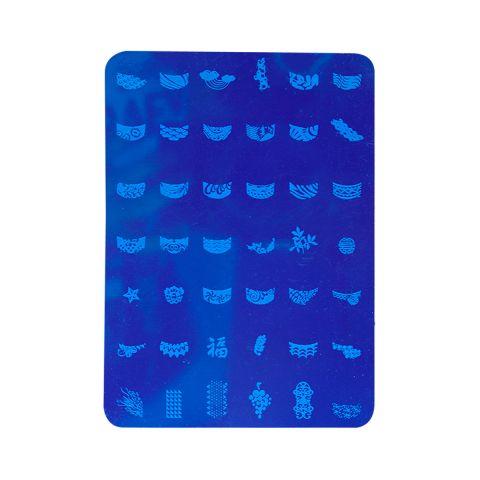 Диск для стемпінгу Global Fashion великий french 1, фото 1