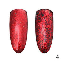 Втирання для нігтів, Пластівці Юкі Global Fashion, червоний