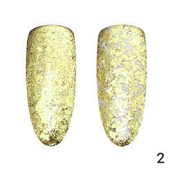 Втирання для нігтів, Бавовна Юкі Global Fashion, золото