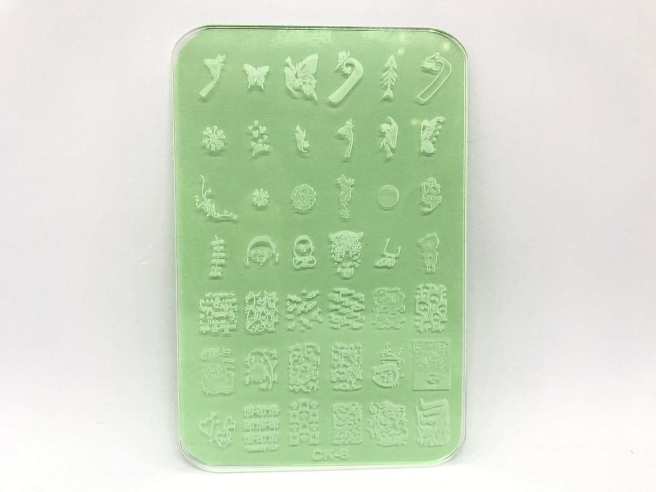 Диск для стемпінгу Global Fashion ck-6, фото 1