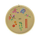 Диск для стемпінгу Global Fashion, 4923, фото 3